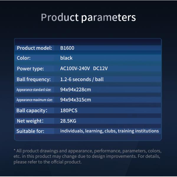Máquina do serviço da peteca do badminton com proteção da sobretensão da sobrecarga