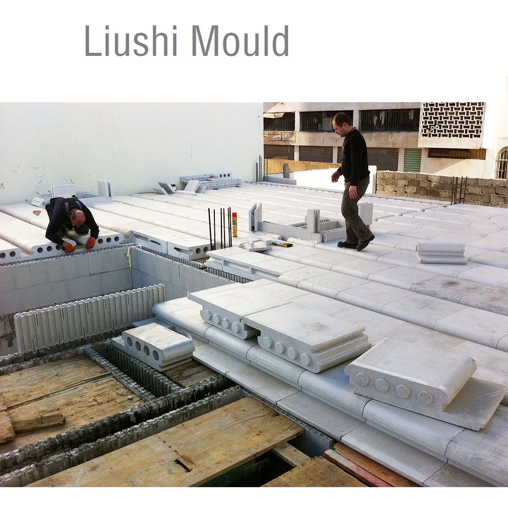 Custom EPS Polystyrene Foam Molds Architectural Small Blocks for Hotels, Apartments, Schools & Villas, Modern Design