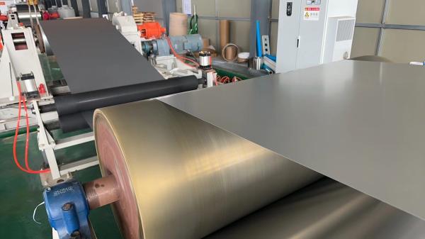 18 Gauge 1.00 X 914mm AA3003 Grey Color PE Pre-Painted Aluminum Coil For Commercial Roofing And Siding Panel Making