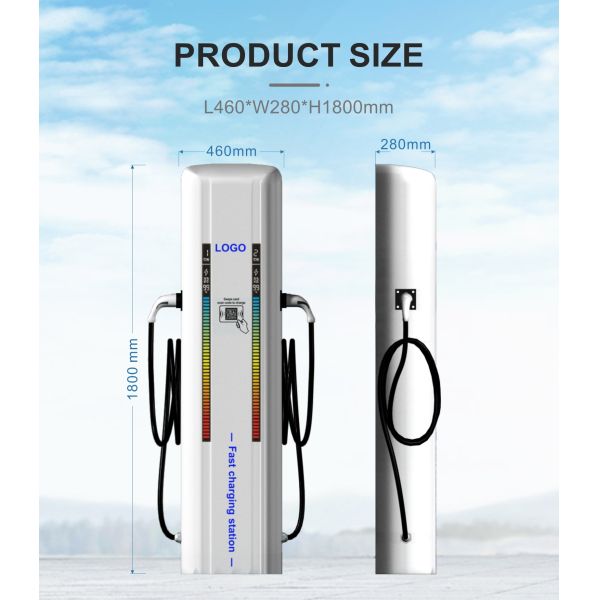 ODM 2 Wheeler Fast Charge EV Stations For Electric Tricycles Charging