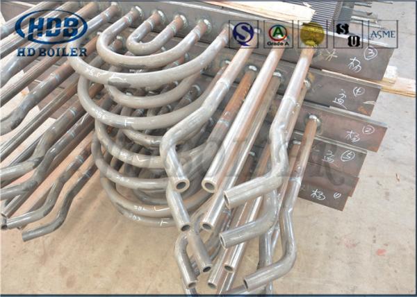 Steam Boiler Economizer , Carbon Steel Type H Finned Tube Economizer ASME Standard