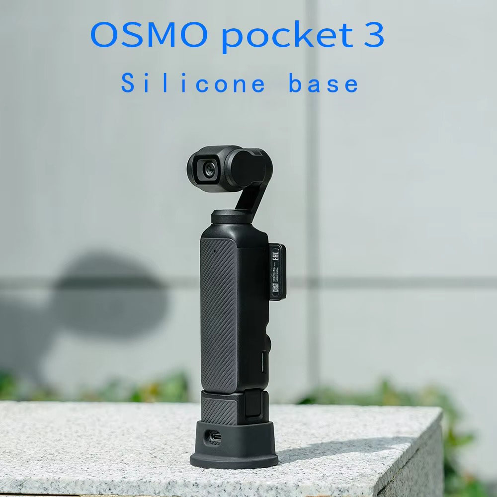 High Definition 4K Video CMOS Imaging Sensor Nightshot Feature for DJI Osmo Pocket 3 Creator Combo Active