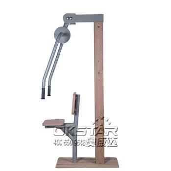 fitness equipment for elderly wood fitness equipment push chair for old people