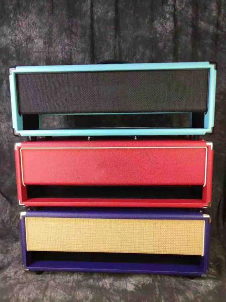 Custom Amplifier Deluxe Handwired Steel String Singer SSS Guitar Amplifier Head 50W with Kinds Tolex Option