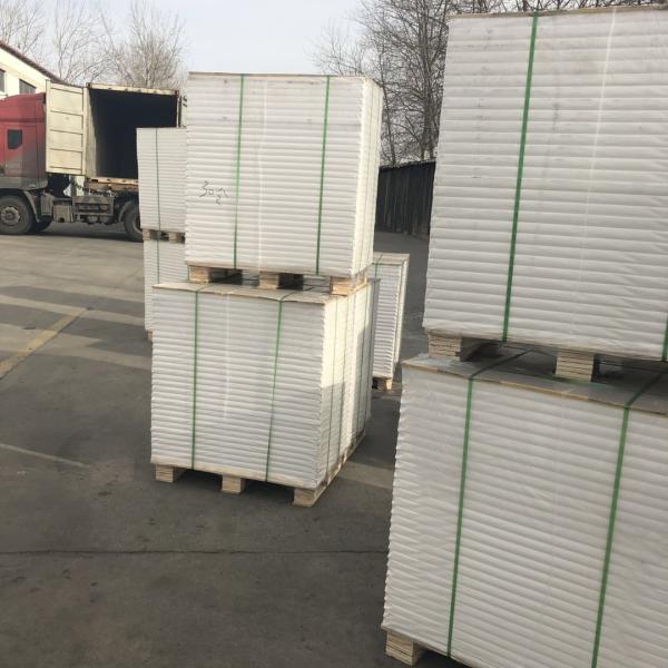 Papel revestido de revestimento artístico de dois lados em embalagem com serviço de impressão