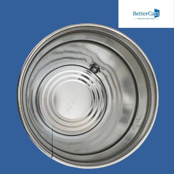 Resealable металл ведра ведра краски металла ведро 5 галлонов с крышкой ручки