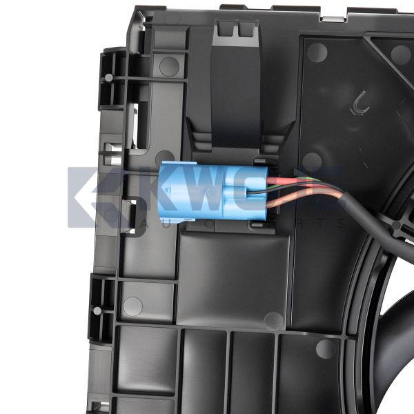 302001341AA Radiator Cooling Fan Assembly For Chery Auto Spare Parts Exeed ET/ES