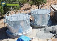 Producteur de réservoirs d'eau en acier galvanisé en Chine fournissant des solutions fiables pour les exploitations aquacoles