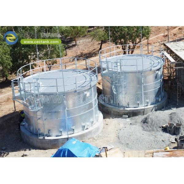 Galvanized Steel Silos Durable And Efficient Storage Solutions