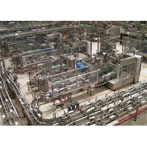 Small Milk Production Line Plastic Bottle Glass Bottle Butter Production Line