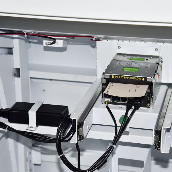 Custom Smart Medical Self-service Terminal Machine for Payment, Printing, Queue Collection, Touch Query & Medical Insurance Outpatient All-in-one Machine