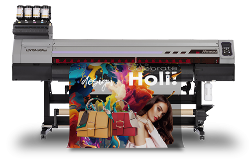 LED UV Roll To Roll Printer 360dpi-1200dpi UJV100-160 Plus