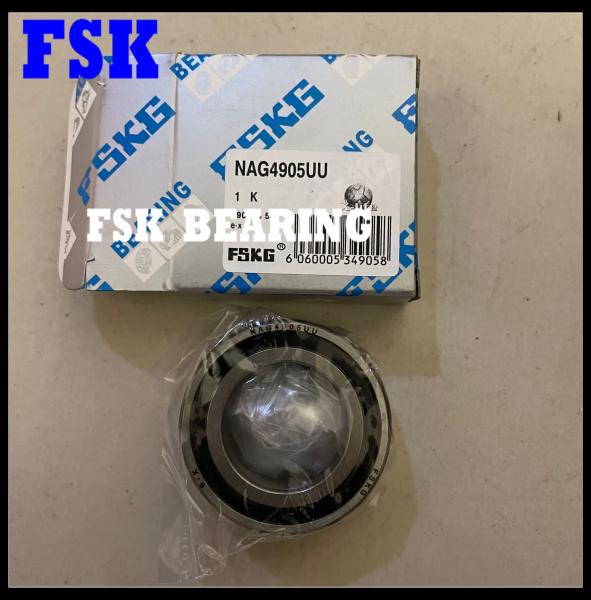 Sealed Type NAG4905UU Needle Roller Bearing For Automotive And Agricultural Machinery With Oil Hole And Groove