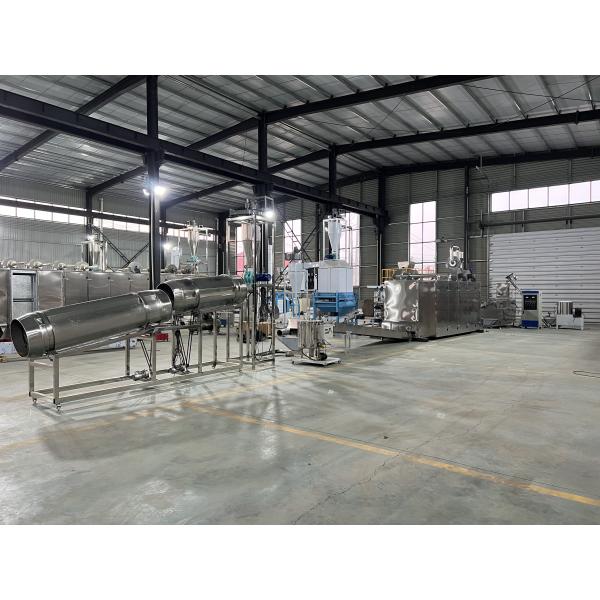 Single Double Screw Tilapia Feed Extruder Machine Floating Fish Feed Production Line CE Certified