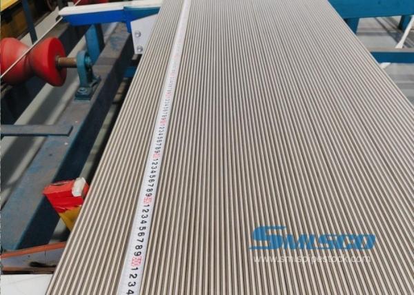 ASTM A269 316L Seamless Steel Tube Cold Drawn For Hydraulic System