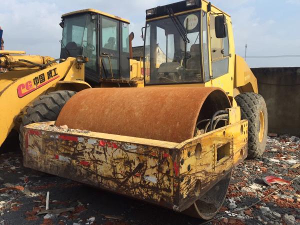 BOMAG BW219HD-3 used road roller  used compactor    made in Germany Vibratory Smooth Drum Roller used shanghai