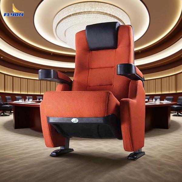Commercial Modern Comfortable Cinema Seating Solutions For Indoor Use