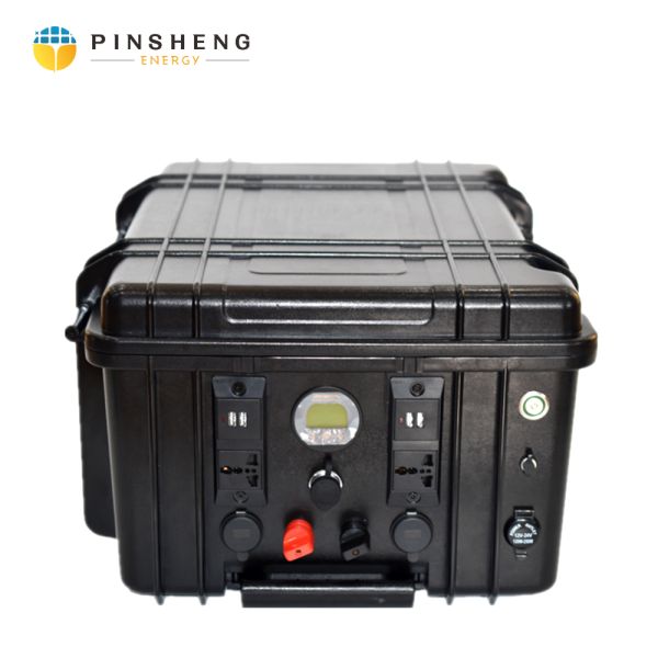 PINSHENG Solar Generator AC70P 1000w Solar System Portable Solar Station Outdoor Home Backup