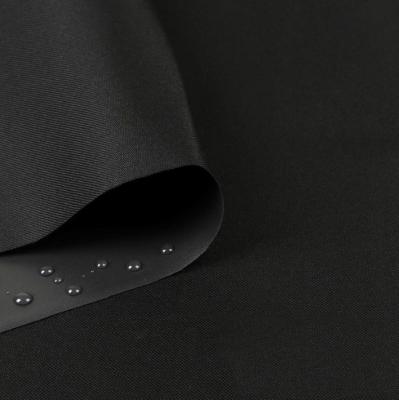 Custom Color Polyester Oxford 600D Fabric PVC Coating For Bags / Backpack