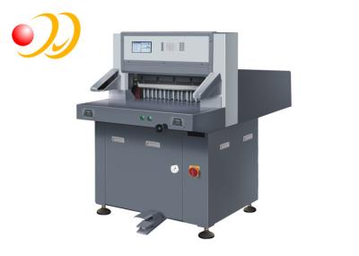 Máquina de corte de papel automática da elevada precisão com o computador 7inch