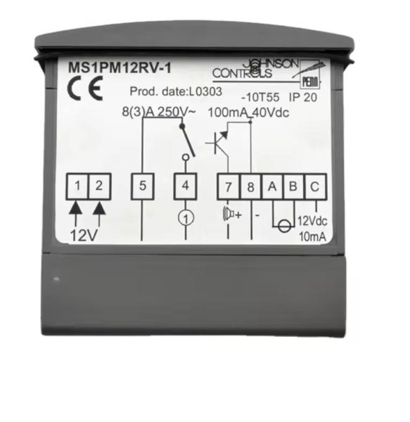 Original Brand Johnson MS1PM12RV-1 FIELD and COLD ROOM CONTROLLERS