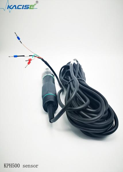 KPH500 Ph Meter For Milk Water Quality Test, Black PVC Sensor