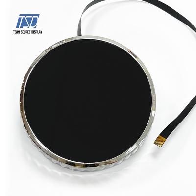 Round Knob 2.1 Inch UART LCD Display 480x480 Resolution HMI