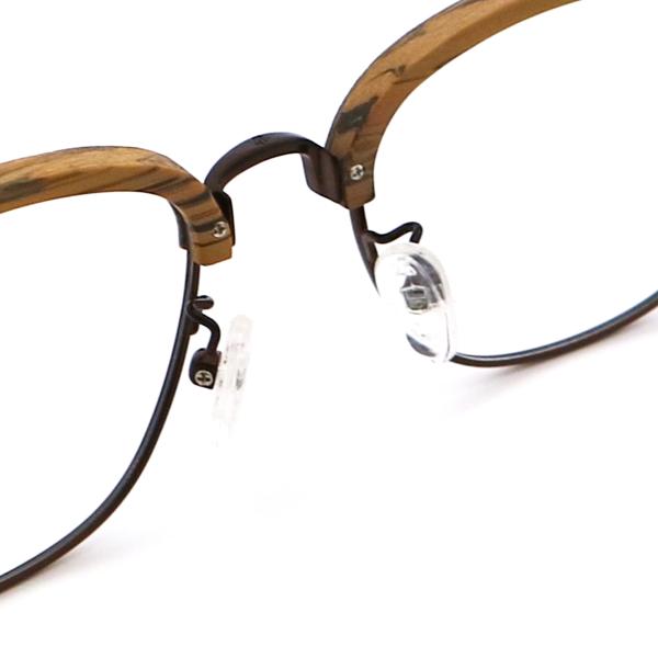 Деревянные зерна Очки рамки имитация Деревянный ацетатные очки MR 3317