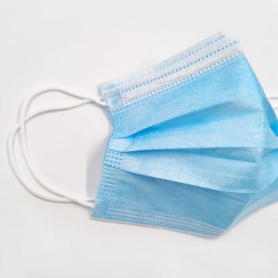 Anti Air Pollution Disposable Mouth Mask Fluid Resistant Home Daily Use