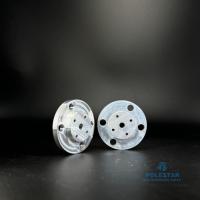OEM 6082 Maquinado de aluminio con rosca de ajuste de la perilla CNC Maquinado de barnizado