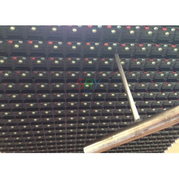 P16 Outdoor LED Display Module 8000 cd / sqm Brightness Static Constant Current