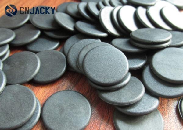 Waterproof Rfid Laundry Tag Coin Label Rfid Clothing Tags High Temperature Resistance