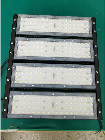Tennis Court 140lm/W 150w Led Shoebox Light