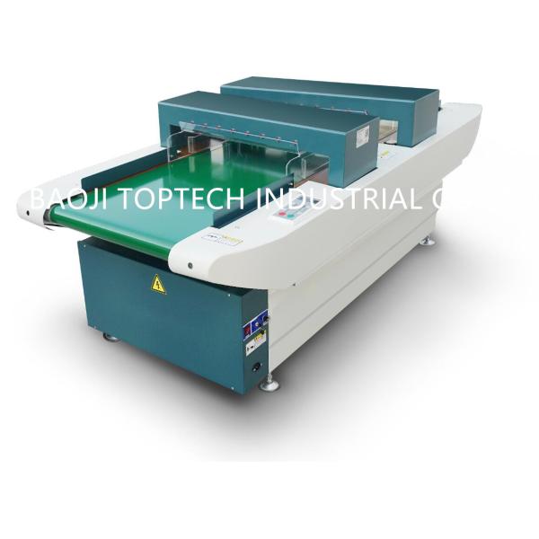 needle detector JC-600 auto conveyor model( double head) for garments,cloths,shoes,toys inspection