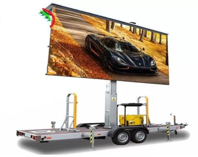 Epistar Truck Mounted LED Display P8mm IP67 Waterproof