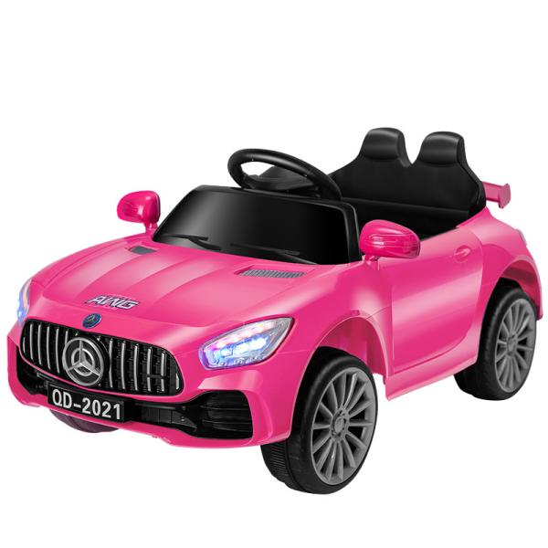 Crianças de 12 V de carro elétrico com controle remoto e educação infantil