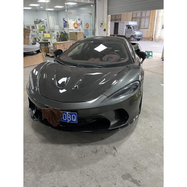 GT Mclaren Body Kit P1 Style Carbon Fiber Hood Engine Hatch