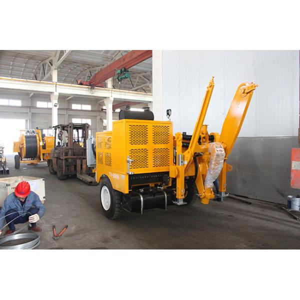 Stringing Equipment Hydraulic Puller Tensioner For Powerline Construction