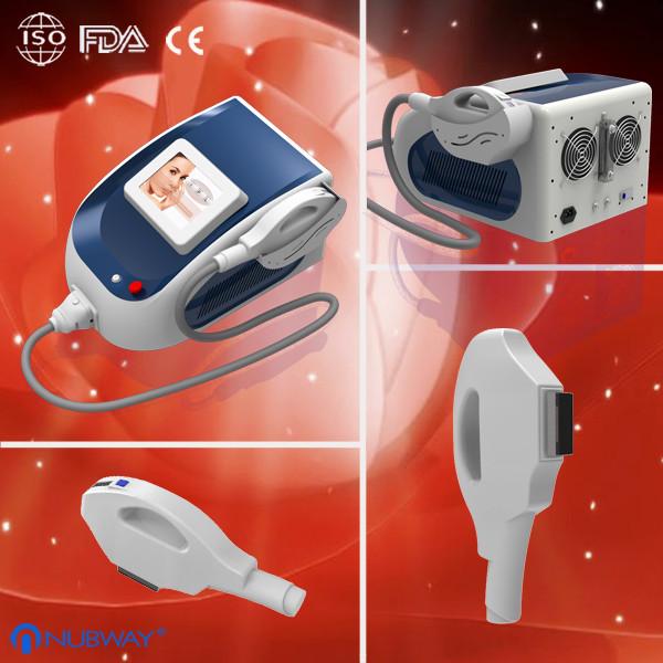 Wrinkle / Age Spot IPL Laser Machine , Portable IPL Beauty Machine