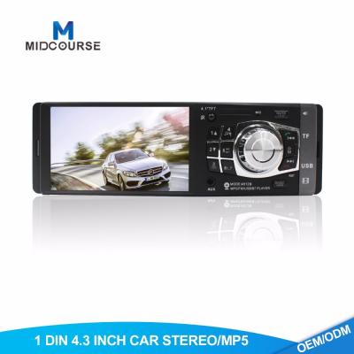 HD TFT LCD 1 estéreo do carro do ruído com Sat Nav/único jogador do ruído Mp5