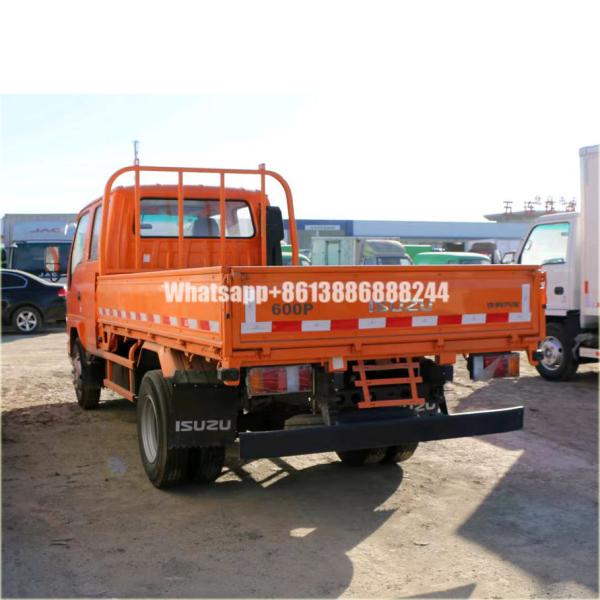 I s Uzu Double Row Pickup Truck Fender Truck Deliver Truck