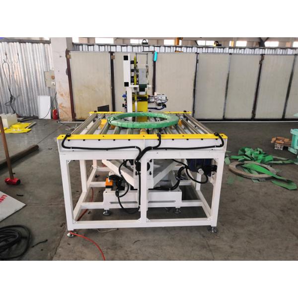 High Power Vertical Stretch Wrapping Machines / Large Package Wrapping Machine