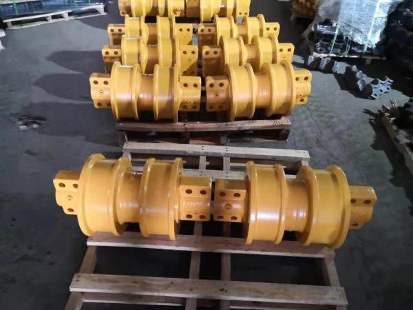 TD40 Dozer Heavy Duty Bottom Lower Roller Part Number 728 869 C92 Double Flange Design