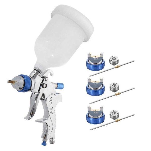 Professional HVLP Spray Gun Auto Refinishing Spray Gun Car Spray Gun Manufacturer In 1.4mm Nozzle