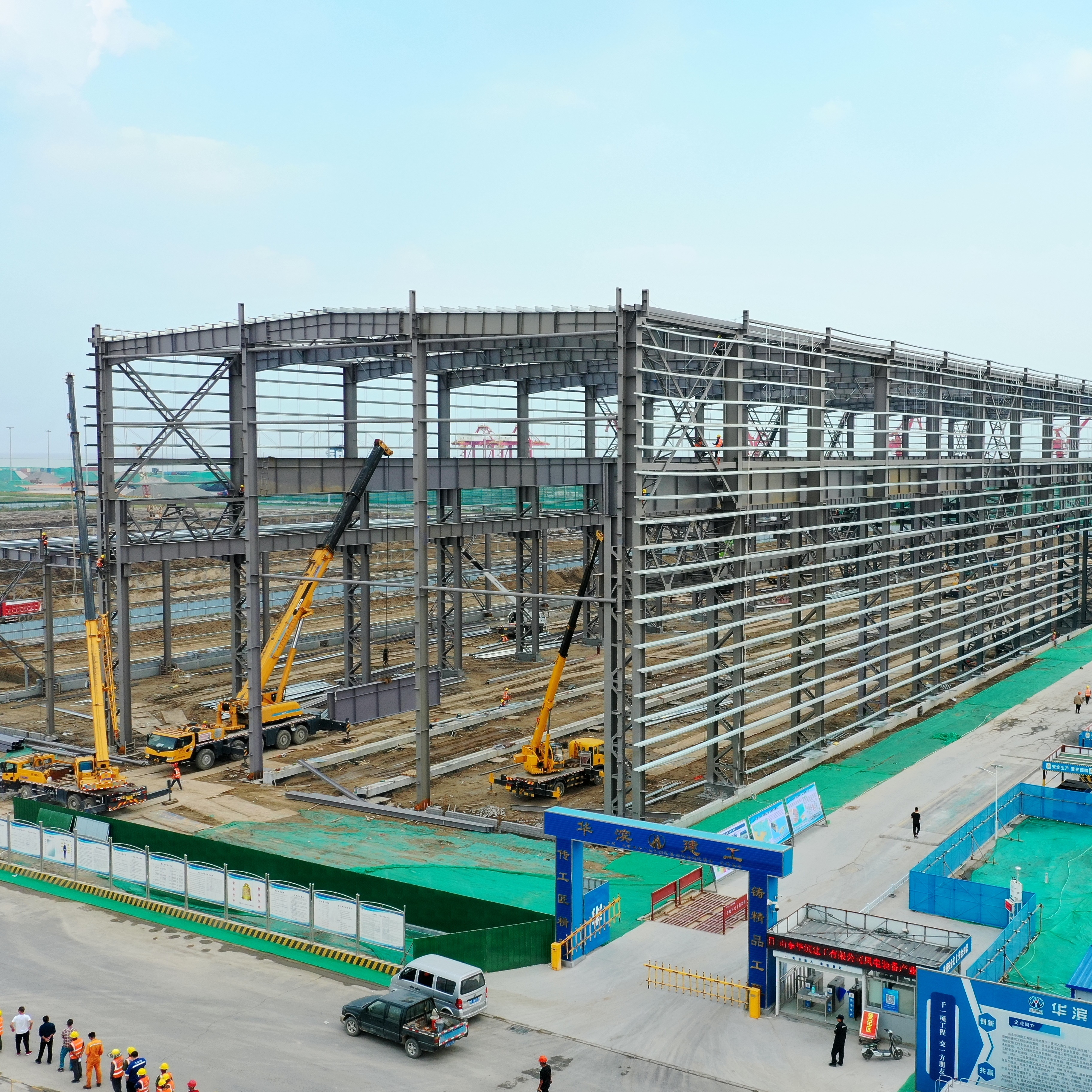 Recyclable And Eco Friendly Steel Stadium Public Facilities Building Durable Sustainable Construction Solution