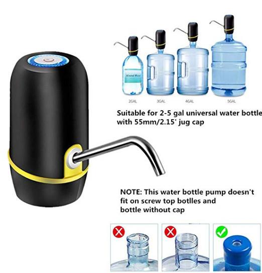 Electric Water Dispenser Pump With LED Lighting Touching Button 12 Months Warranty