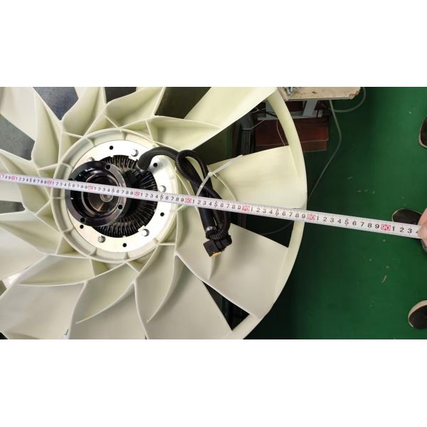 22075224,Engine Cooling Fan Clutch Assembly Compatible with Multiple Engine Types Ensuring Cooling Function