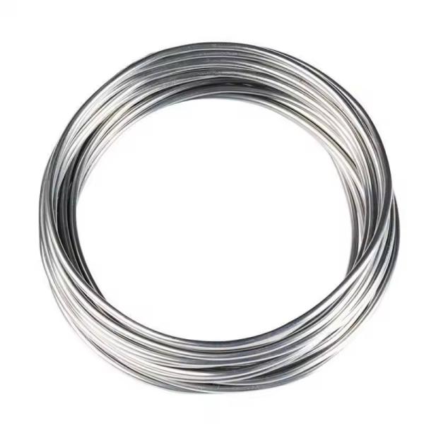 AISI 316L Stainless Steel Wire 3mm Soft Condition Bright Gold CIF CFR FOB EX-WORK