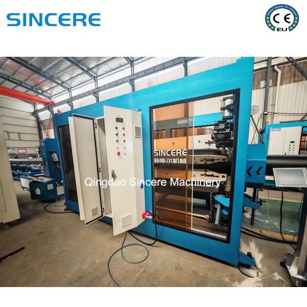 Plastic PE Mpp Three Layers Pipe Spray Tank for Sale Plastic Electric Conduit Pipe Extruder Machine