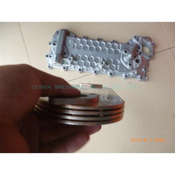 Reliable Isuzu 4hk1 Oil Cooler Parts Engine Oil Cooler Gasket Erosion Resistant